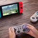 Illustration for article titled This SNES-Style Nintendo Switch Controller Is Designed to Play 32 Years of Games